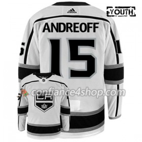 Adidas Maillot de Hockey Los Angeles Kings ANDY ANDREOFF 15 Blanc Authentic - Enfant